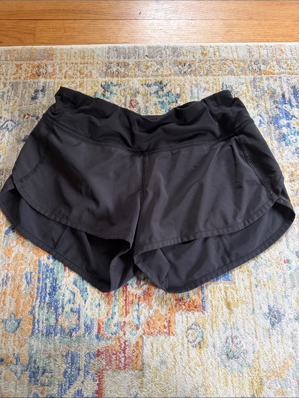 lululemon run shorts